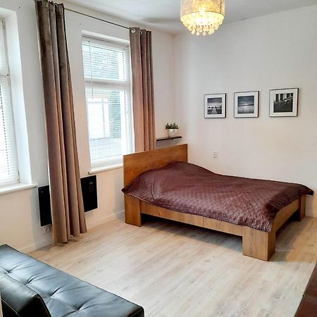 Apartmán Kawalerka Przy Plazy Sopoty Exteriér fotografie