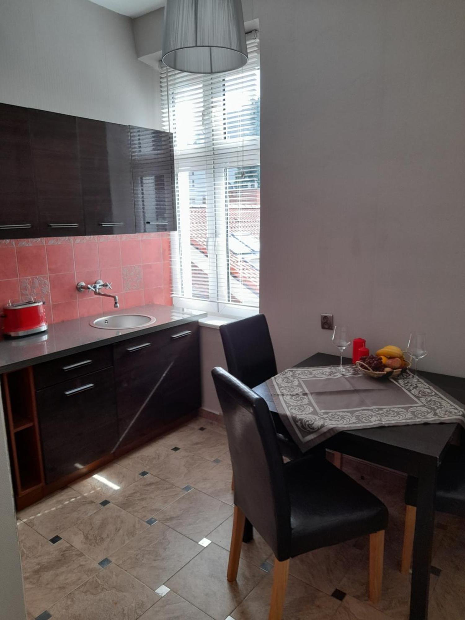 Apartmán Kawalerka Przy Plazy Sopoty Exteriér fotografie